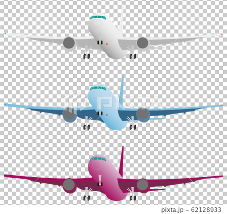 飛機乘客輪組 62128933