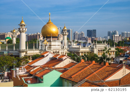 arab street and sultan masjid, singapore 62130195