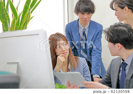 意見が割れるグローバルなチーム 62130598