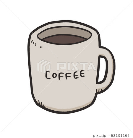 コーヒー　カフェ　喫茶店　カフェオレ　飲み物　ドリンク　ファミレス　コップ　マグカップ 62131162