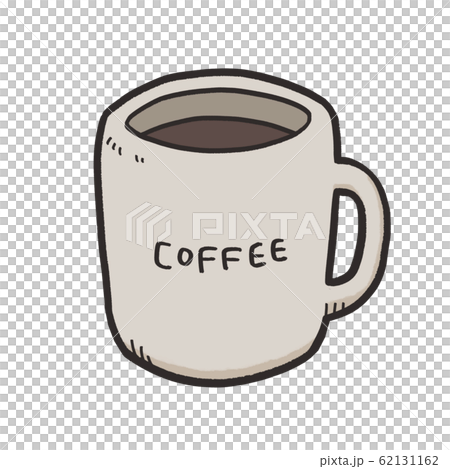コーヒー　カフェ　喫茶店　カフェオレ　飲み物　ドリンク　ファミレス　コップ　マグカップ 62131162