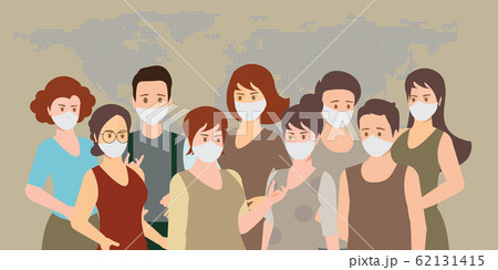 People wearing medical masks to prevent People wearing medical masks to prevent 62131415