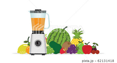 Fruit Juice Squeezer or Blender Kitchen Appliance 62131418