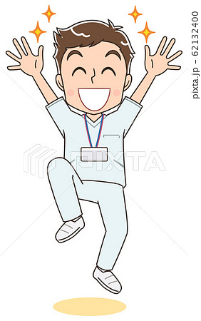 看護師 男 ナース マンガ イラスト 62132400