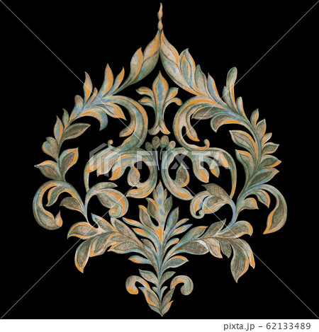 透明水彩 水彩画 花 62133489