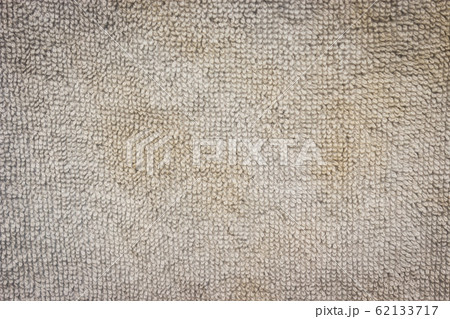 Old towel close-up fabric and texture background. 62133717