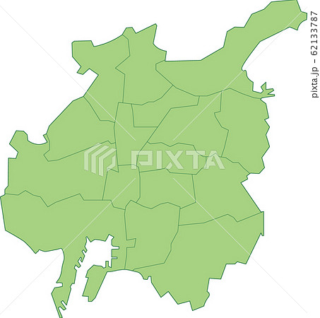 名古屋市の地図 62133787