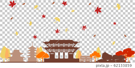 Nara Silhouette Color Autumn 62133859