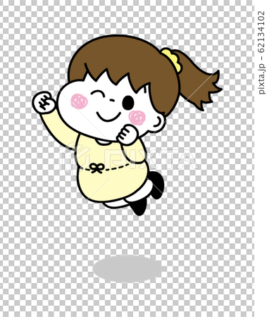 Jumping girl 03 62134102