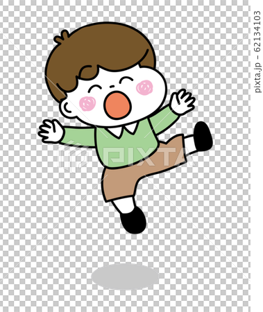 Jumping boy 03 62134103