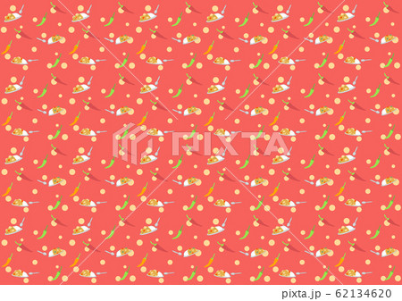 激辛パターン背景 62134620