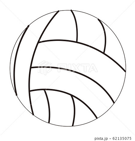 バレーボールのイラスト素材