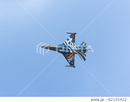 ギリシャ空軍F-16デモチーム「ゼウス」 62135422