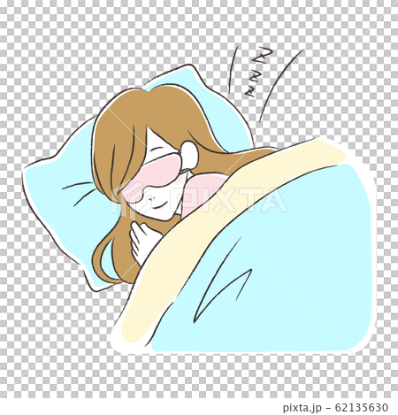 Sleepless woman 62135630