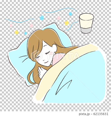 Sleepless woman 62135631