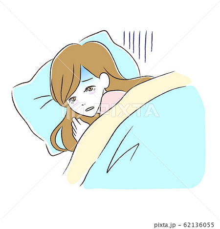 不眠 女性 不眠 女性 62136055