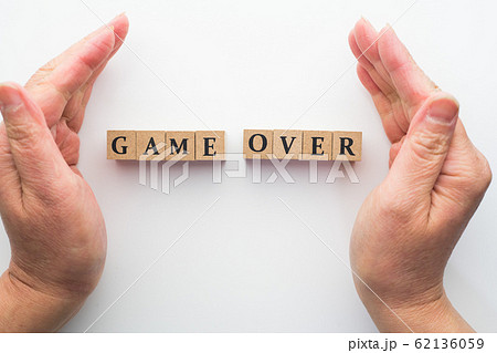 イメージ ゲームオーバー イメージ ゲームオーバー 62136059