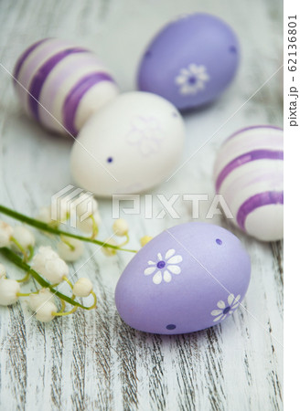 easter eggs with lily of the valley easter eggs with lily of the valley 62136801