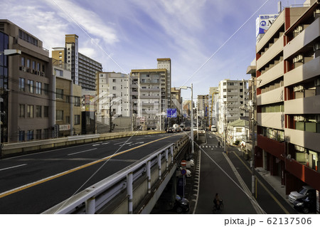 あけぼの通り跨線橋 JR線路 愛宕町 広島県広島市 あけぼの通り跨線橋 JR線路 愛宕町 広島県広島市 62137506