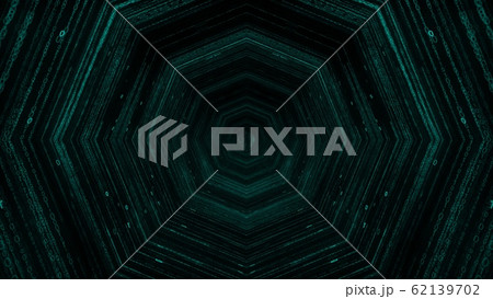 Sparkling Symmetric Octagon Matrix Tube 62139702