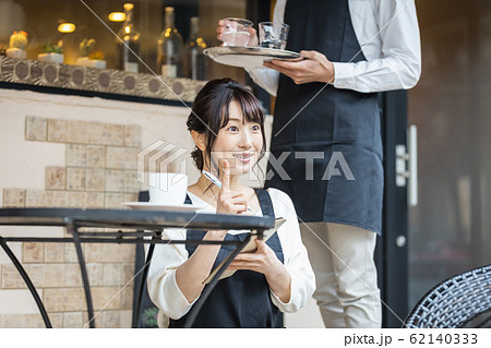 カフェ レストラン 飲食店 オーダー 注文 カフェ レストラン 飲食店 オーダー 注文 62140333