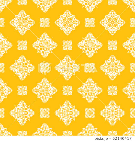 Vector seamless pattern background. Classic... - Stock Illustration  [62140417] - PIXTA