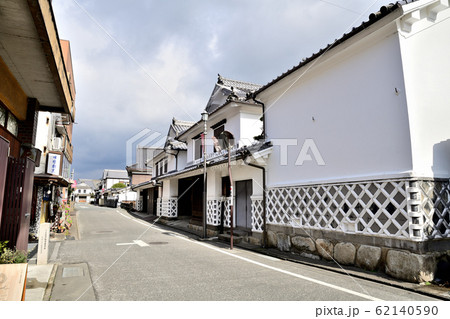 白壁土蔵の街並み うきは市吉井町 白壁土蔵の街並み うきは市吉井町 62140590