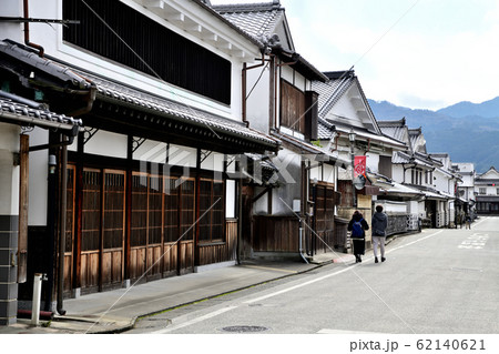 白壁土蔵の街並み うきは市吉井町 白壁土蔵の街並み うきは市吉井町 62140621