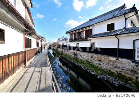 白壁土蔵の街並み うきは市吉井町 白壁土蔵の街並み うきは市吉井町 62140640