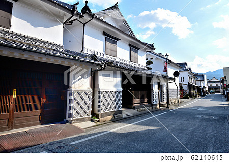 白壁土蔵の街並み うきは市吉井町 白壁土蔵の街並み うきは市吉井町 62140645