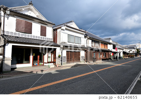 白壁土蔵の街並み うきは市吉井町 白壁土蔵の街並み うきは市吉井町 62140655