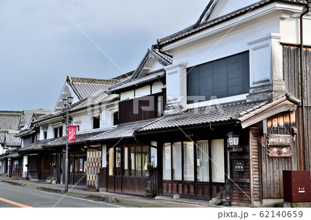 白壁土蔵の街並み うきは市吉井町 白壁土蔵の街並み うきは市吉井町 62140659