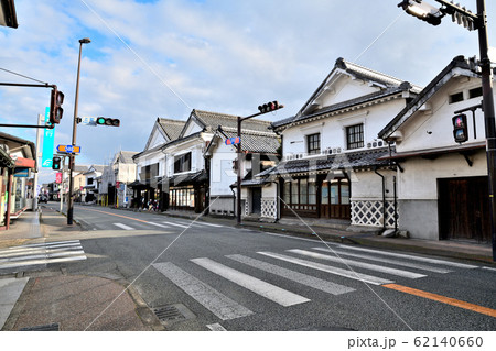 白壁土蔵の街並み うきは市吉井町 白壁土蔵の街並み うきは市吉井町 62140660