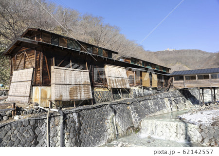 栃木県那須の鹿の湯 栃木県那須の鹿の湯 62142557