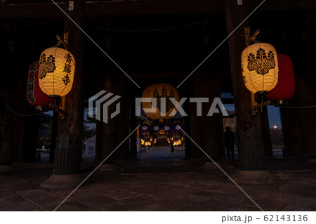 高田本山 専修寺お七夜 高田本山 専修寺お七夜 62143136