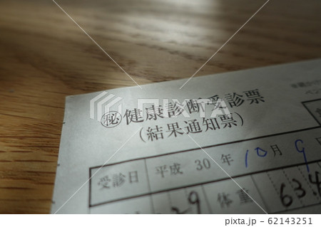 健康診断結果　マル秘 イメージ 62143251