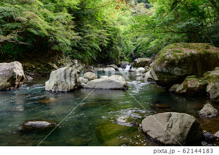堂ヶ島渓谷　箱根　早川 62144183