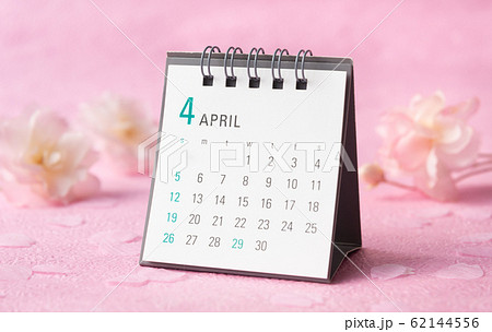 4月　カレンダー　春 62144556
