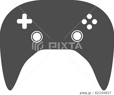 ゲーム コントローラーのイラスト素材 62144857 Pixta