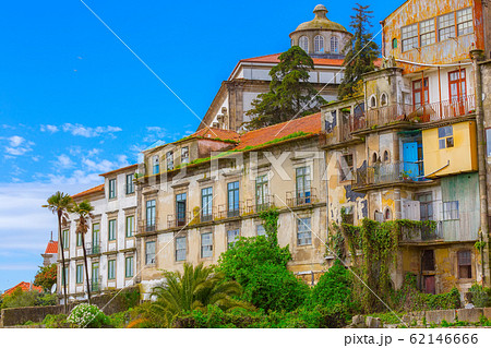 Porto, Portugal old town houses 62146666