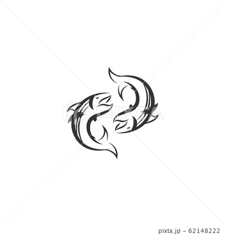 salmon bass logo designs inspiration 62148222