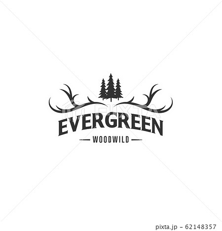 evergreen for adventure logo designs 62148357