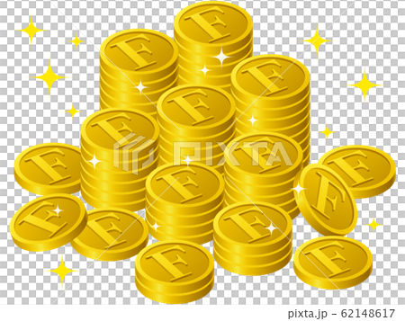 Shining F coin 62148617