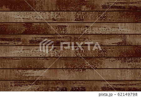 水彩で描いた木の板ベクター 62149798