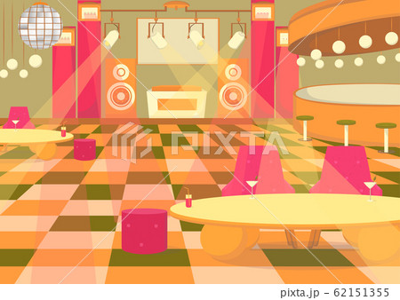 Nightclub with Lounge Area, Bar and Dance Floor Nightclub with Lounge Area, Bar and Dance Floor 62151355