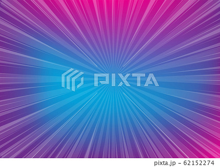 Neon pop art comics gradient radial background 62152274
