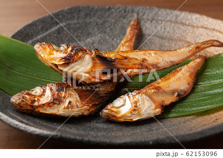 ハタハタの一夜干し ハタハタの一夜干し 62153096