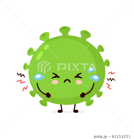 Cute sad cry good probiotic bacteria Cute sad cry good probiotic bacteria 62153251