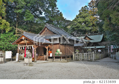 【鴨都波神社】 奈良県御所市宮前町 62153699