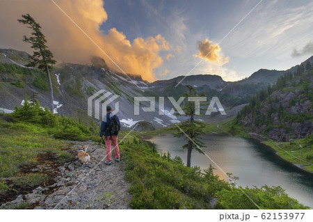 Mount Baker Snoqualmie Wilderness in Washington State 62153977